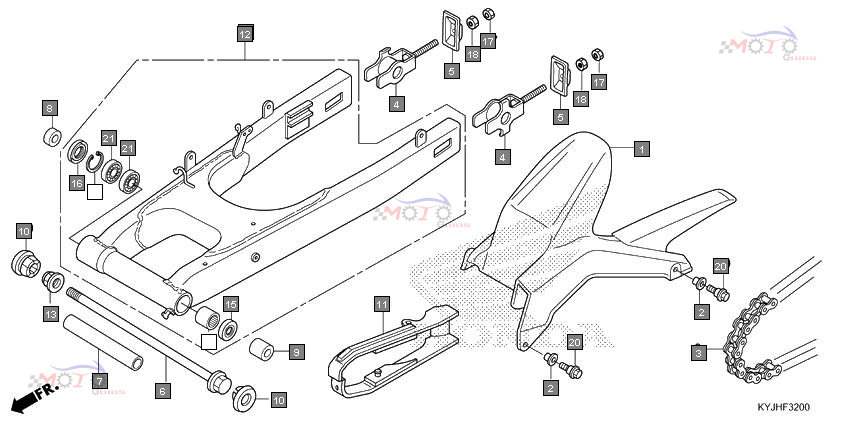 Frame Diagram